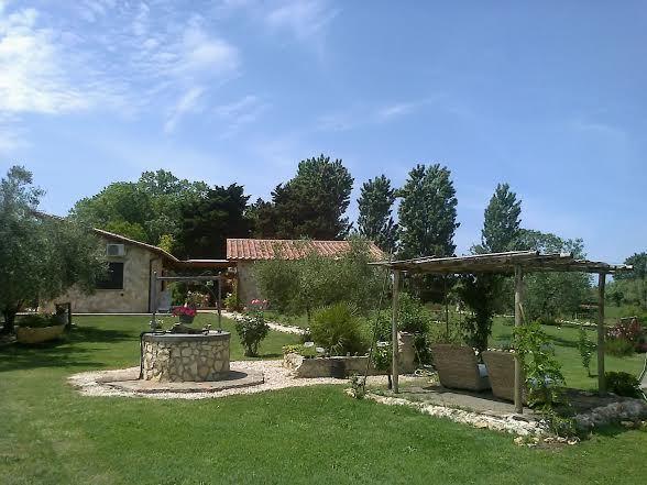 Casale Dinelli Villa Tarquinia Dış mekan fotoğraf