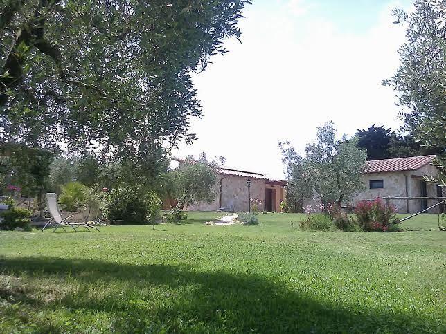 Casale Dinelli Villa Tarquinia Dış mekan fotoğraf