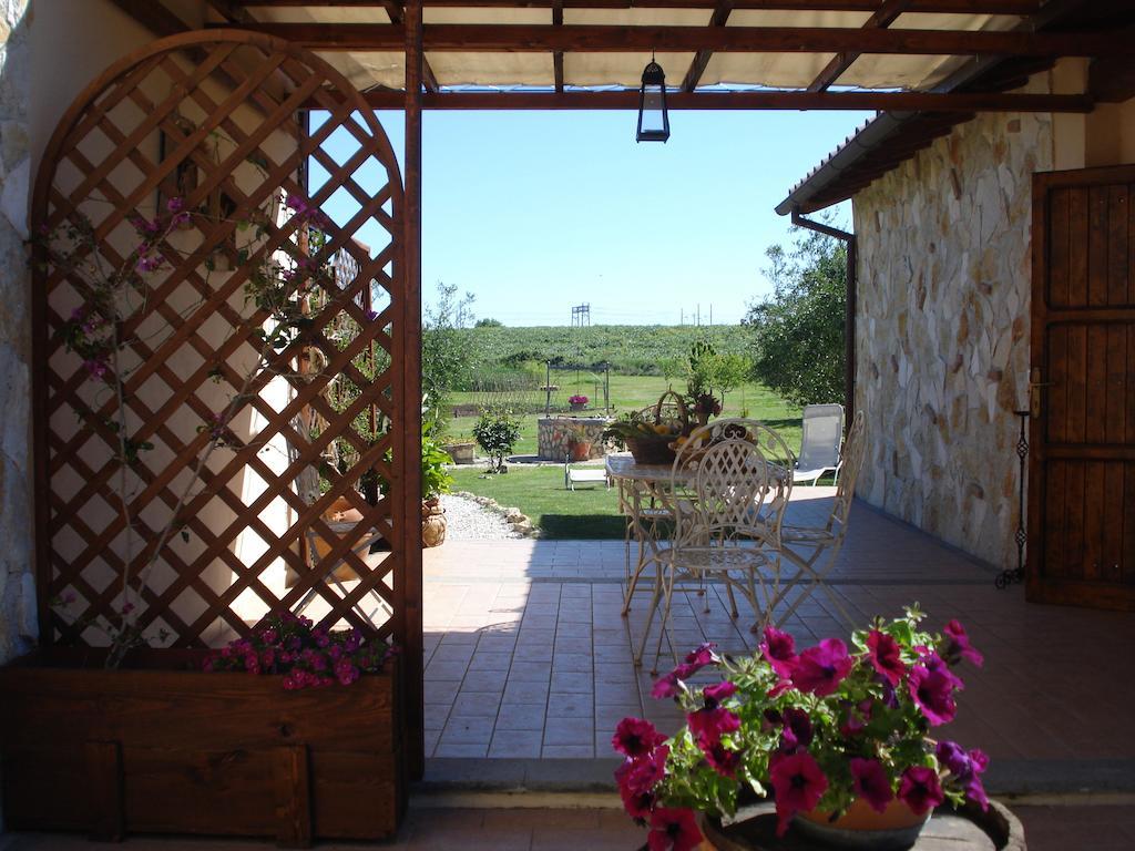Casale Dinelli Villa Tarquinia Oda fotoğraf