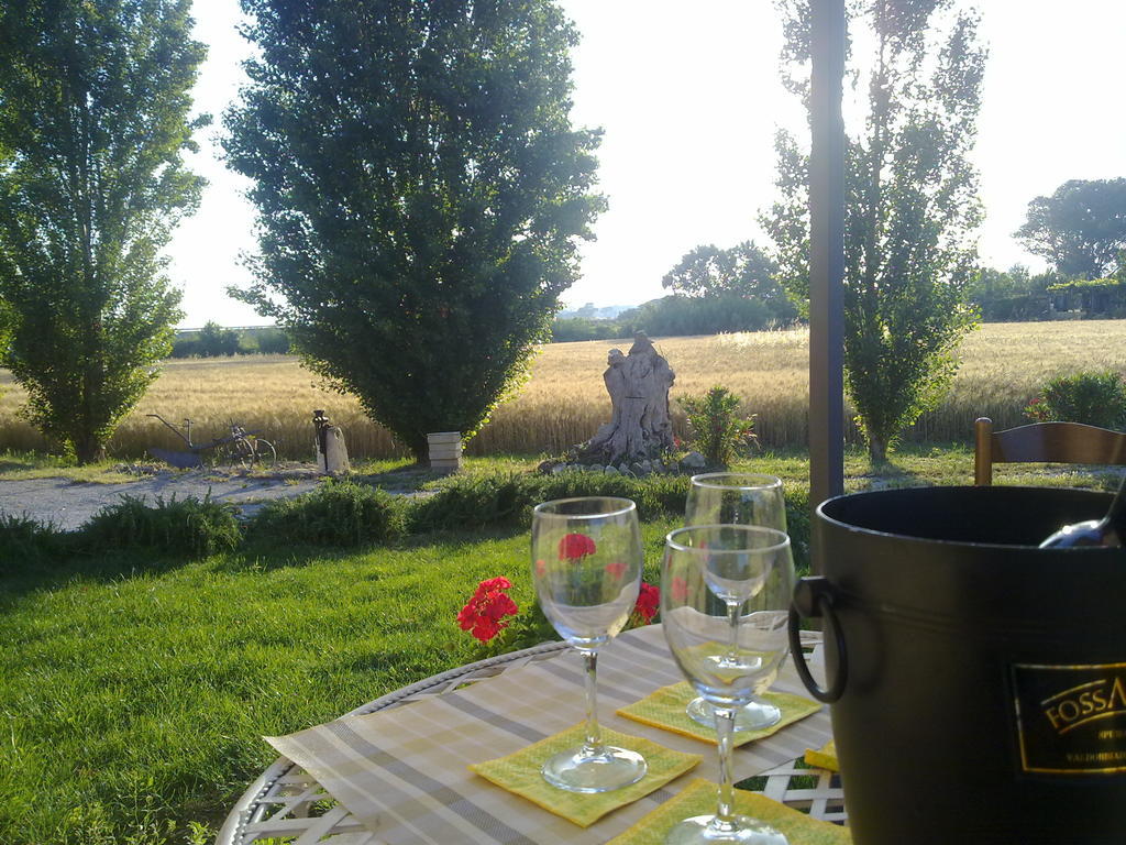 Casale Dinelli Villa Tarquinia Oda fotoğraf