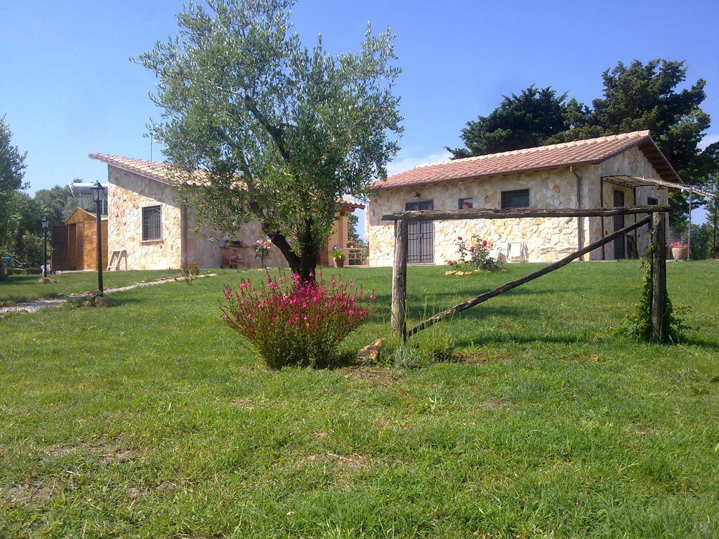 Casale Dinelli Villa Tarquinia Dış mekan fotoğraf